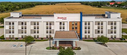 Hampton Inn North Platte Exterior
