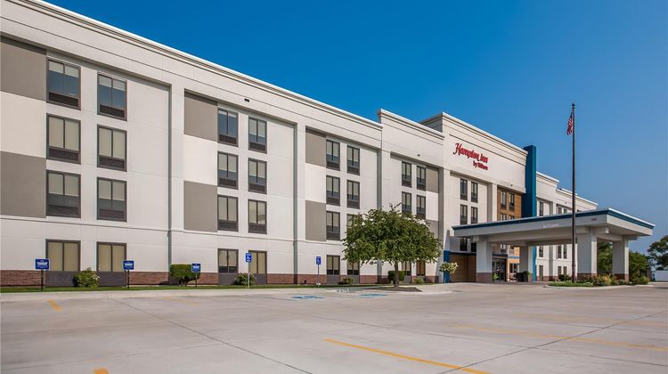 Hampton Inn North Platte Exterior