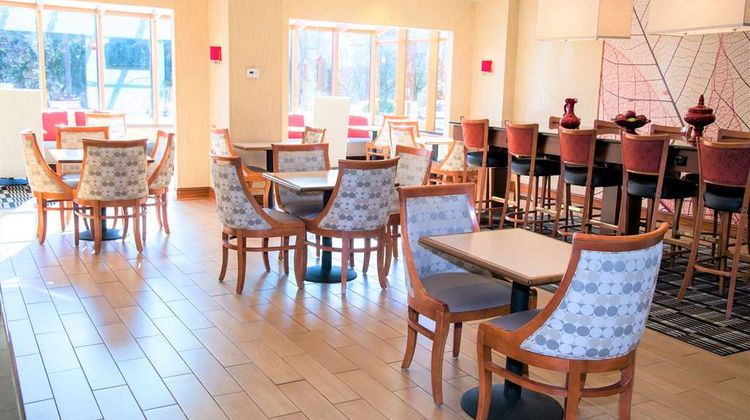 Hampton Inn Lewisburg Lobby