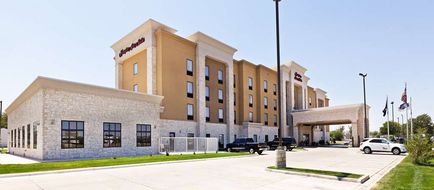 Hampton Inn & Suites Liberal Exterior