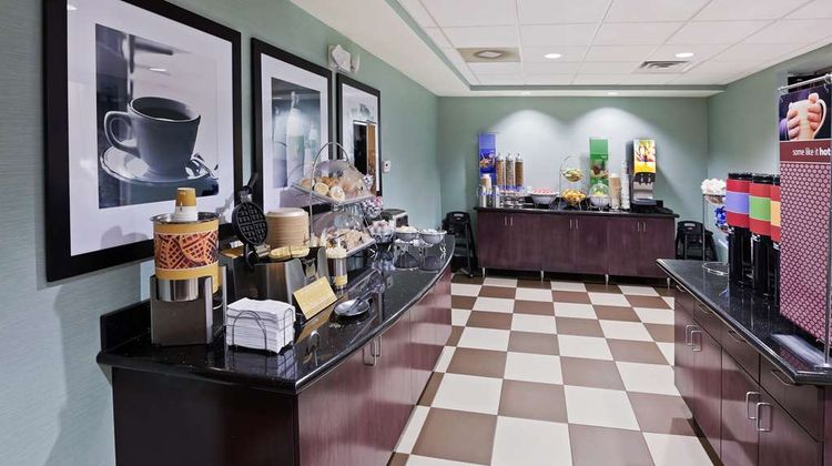Hampton Inn & Suites Liberal Restaurant