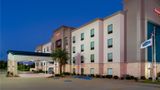 <b>Hampton Inn Lake Charles Exterior</b>. Images powered by <a href="https://iceportal.shijigroup.com/" title="IcePortal" target="_blank">IcePortal</a>.
