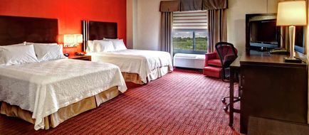 Hampton Inn & Suites Lebanon Room