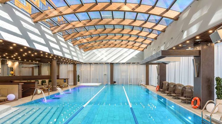 Hilton Saint Petersburg ExpoForum Pool