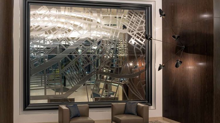 Hilton Saint Petersburg ExpoForum Lobby