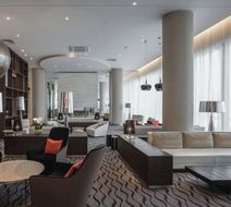 Hilton Saint Petersburg ExpoForum Lobby