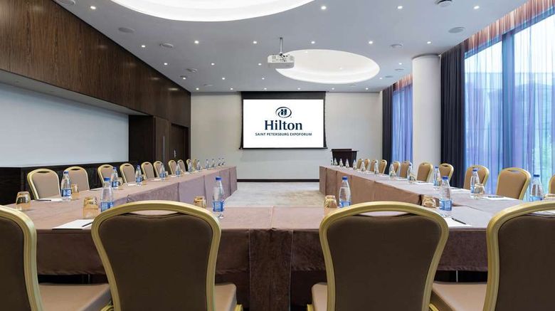 <b>Hilton Saint Petersburg ExpoForum Meeting</b>. Images powered by <a href="https://iceportal.shijigroup.com/" title="IcePortal" target="_blank">IcePortal</a>.