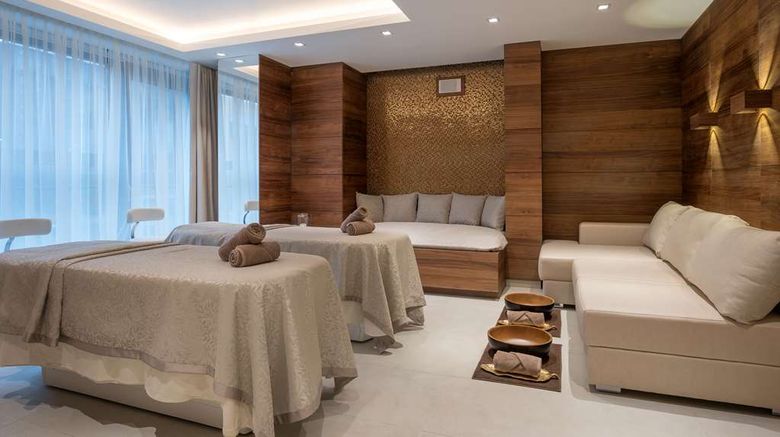 <b>Hilton Saint Petersburg ExpoForum Recreation</b>. Images powered by <a href="https://iceportal.shijigroup.com/" title="IcePortal" target="_blank">IcePortal</a>.