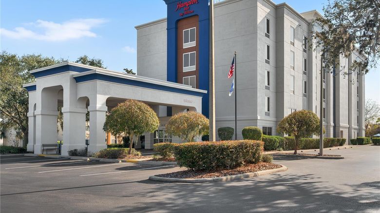<b>Hampton Inn Leesburg/Tavares Exterior</b>. Images powered by <a href="https://iceportal.shijigroup.com/" title="IcePortal" target="_blank">IcePortal</a>.