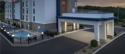 Hampton Inn Lenoir City Exterior