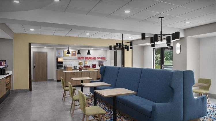 Hampton Inn Lenoir City Restaurant