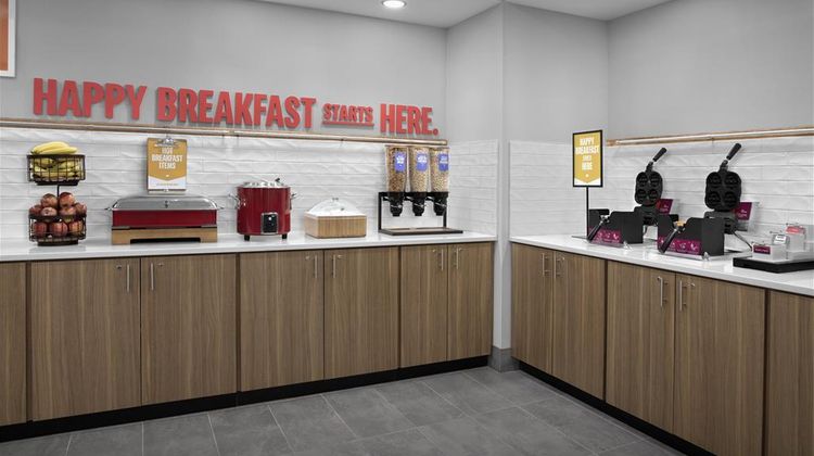 Hampton Inn Lenoir City Restaurant