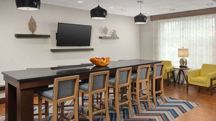 Hampton Inn - Augusta Lobby