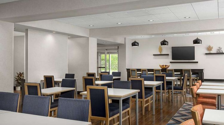 Hampton Inn - Augusta Lobby