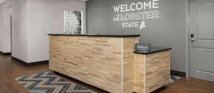 Hampton Inn - Augusta Lobby