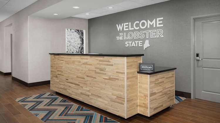 Hampton Inn - Augusta Lobby