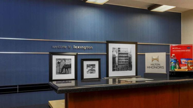 Hampton Inn Lexington South-Keeneland Lobby