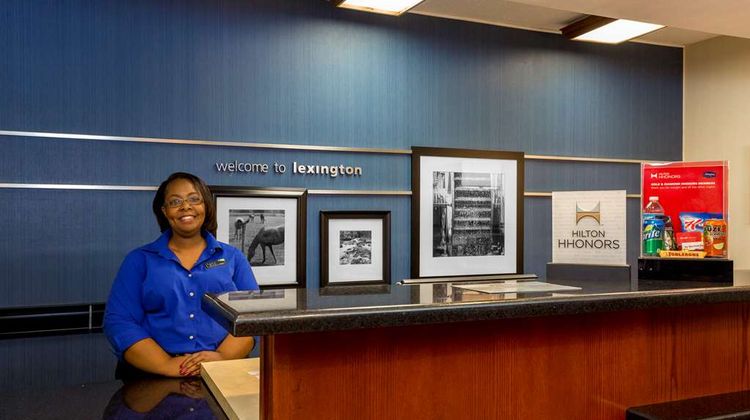 Hampton Inn Lexington South-Keeneland Lobby