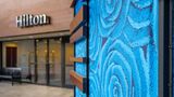<b>Hilton Lexington/Downtown Exterior</b>. Images powered by <a href="https://iceportal.shijigroup.com/" title="IcePortal" target="_blank">IcePortal</a>.