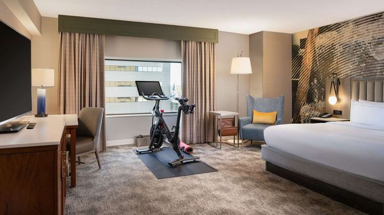 Hilton Lexington/Downtown Room