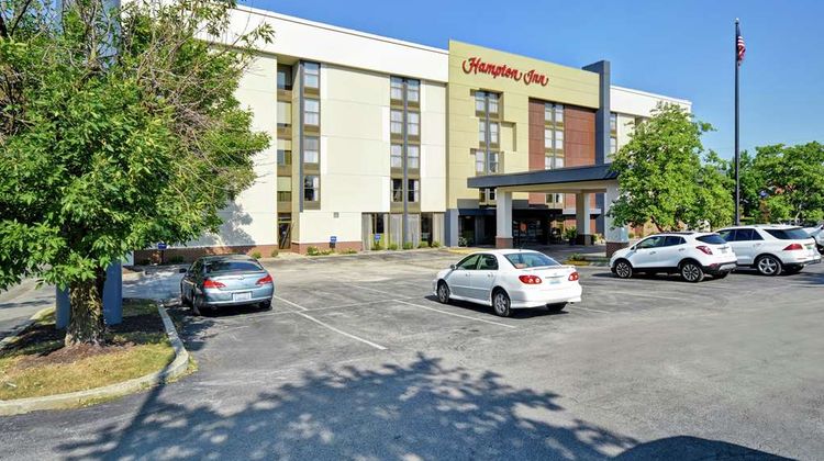 Hampton Inn I-75 Exterior