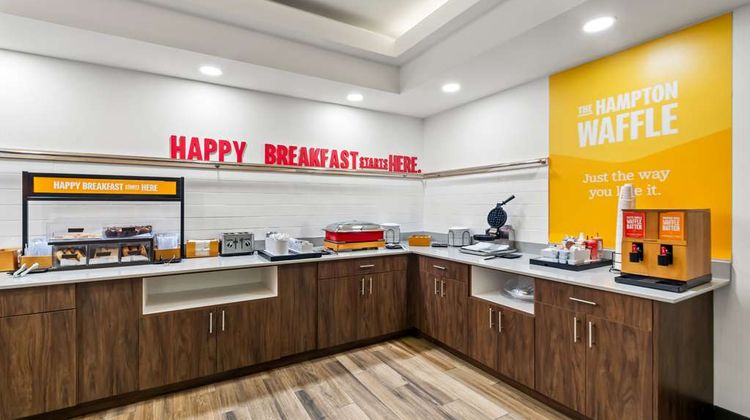Hampton Inn Lexington/Georgetown Restaurant