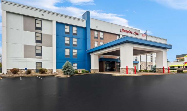 Hampton Inn Lexington/Georgetown Exterior