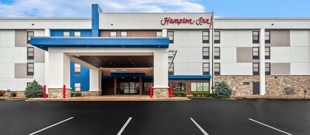 Hampton Inn Lexington/Georgetown Exterior