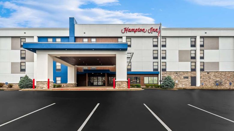 <b>Hampton Inn Lexington/Georgetown Exterior</b>. Images powered by <a href="https://iceportal.shijigroup.com/" title="IcePortal" target="_blank">IcePortal</a>.