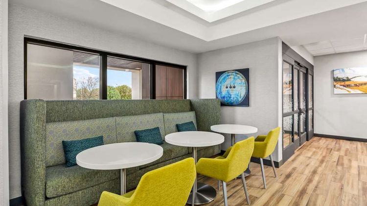 Hampton Inn Lexington/Georgetown Lobby