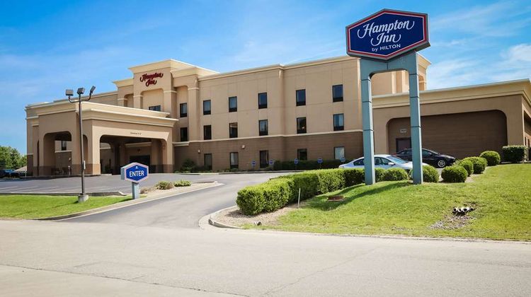 Hampton Inn Morehead Exterior