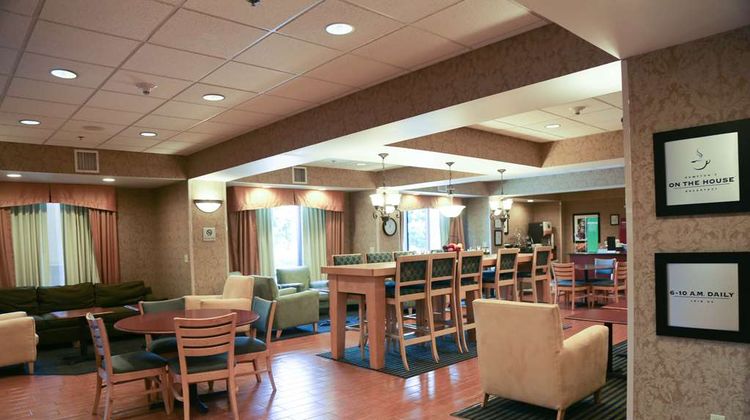 Hampton Inn Morehead Lobby