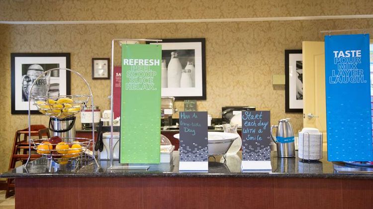 Hampton Inn Morehead Restaurant