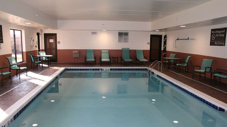Hampton Inn Morehead Pool