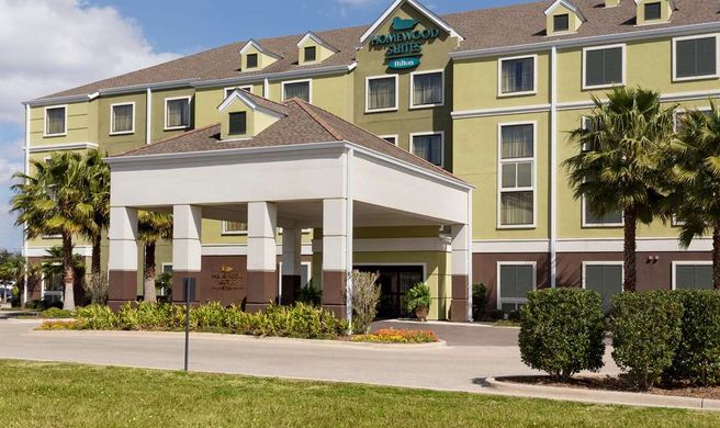 Homewood Suites Lafayette Airport Exterior
