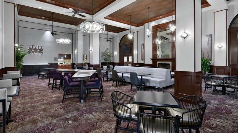 <b>Homewood Suites Lafayette Airport Lobby</b>. Images powered by <a href="https://iceportal.shijigroup.com/" title="IcePortal" target="_blank">IcePortal</a>.