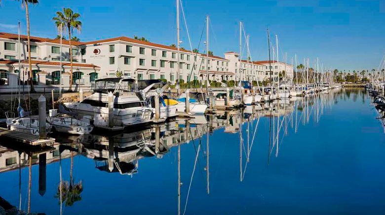 <b>Doubletree by Hilton Hotel San Pedro Exterior</b>. Images powered by <a href="https://iceportal.shijigroup.com/" title="IcePortal" target="_blank">IcePortal</a>.