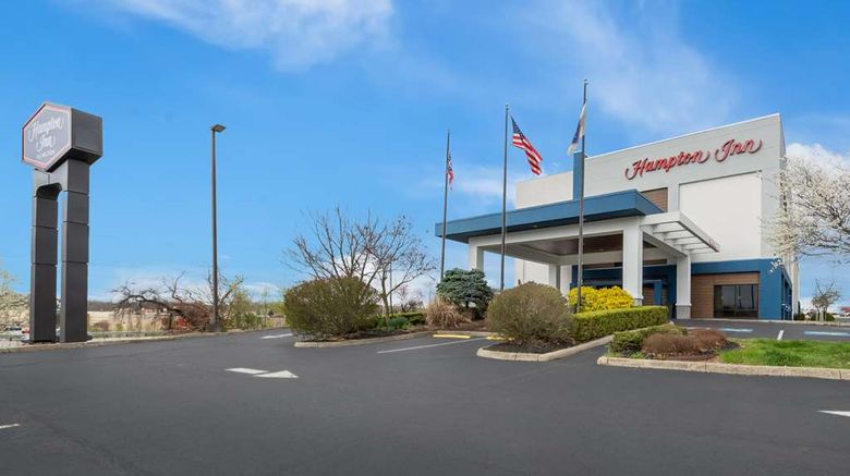 <b>Hampton Inn Lancaster Exterior</b>. Images powered by <a href="https://iceportal.shijigroup.com/" title="IcePortal" target="_blank">IcePortal</a>.
