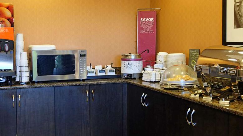 <b>Hampton Inn Lima Restaurant</b>. Images powered by <a href="https://iceportal.shijigroup.com/" title="IcePortal" target="_blank">IcePortal</a>.