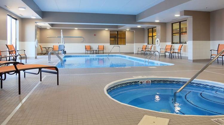 Hampton Inn Lima Pool