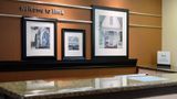 Hampton Inn Lima Lobby