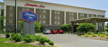 Hampton Inn Lima Exterior