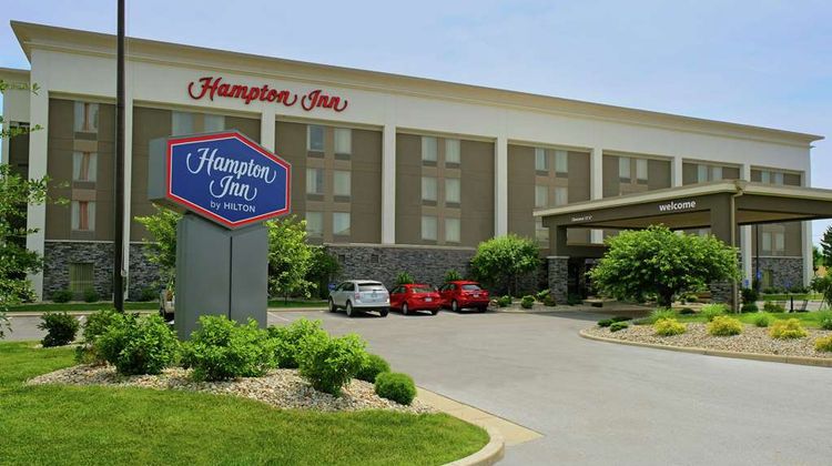 Hampton Inn Lima Exterior