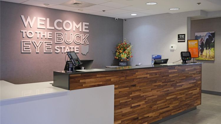 Hampton Inn Lima Lobby