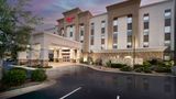 <b>Hampton Inn Bryant Exterior</b>. Images powered by <a href="https://iceportal.shijigroup.com/" title="IcePortal" target="_blank">IcePortal</a>.