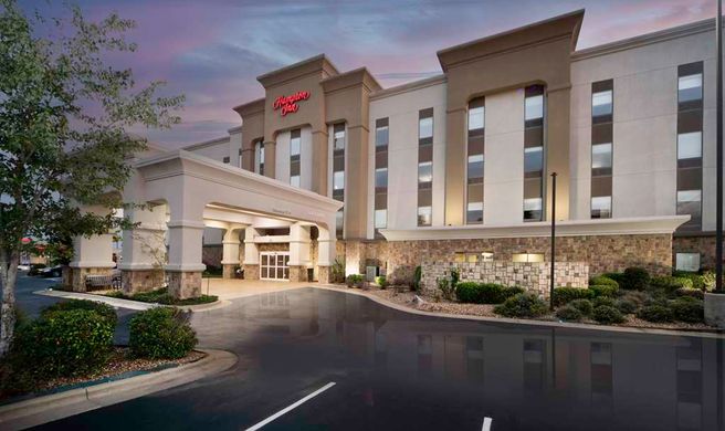 Hampton Inn Bryant Exterior