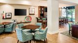 Hampton Inn & Suites Downtown Lobby