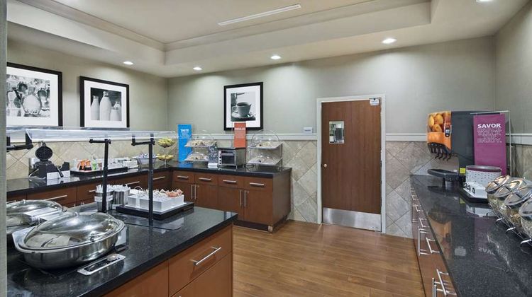 Hampton Inn & Suites Downtown Restaurant