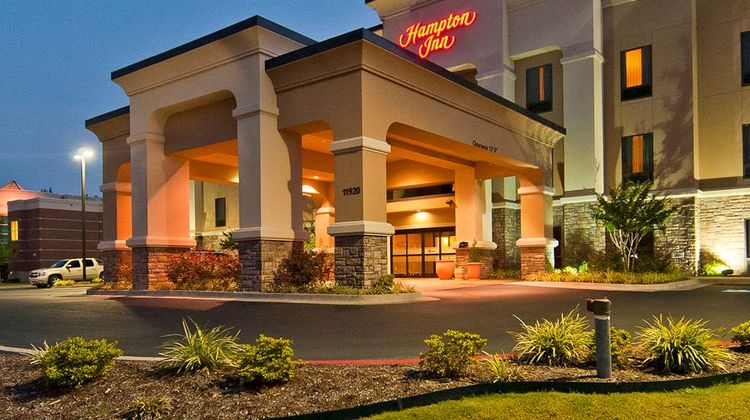 Hampton Inn Maumelle Exterior