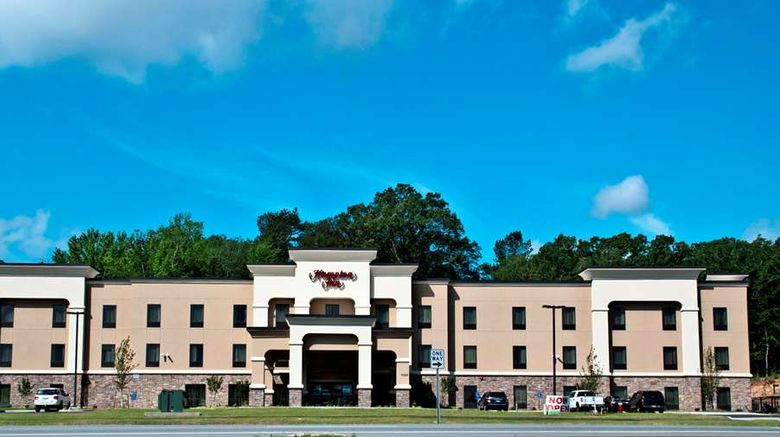 <b>Hampton Inn Maumelle Exterior</b>. Images powered by <a href="https://iceportal.shijigroup.com/" title="IcePortal" target="_blank">IcePortal</a>.